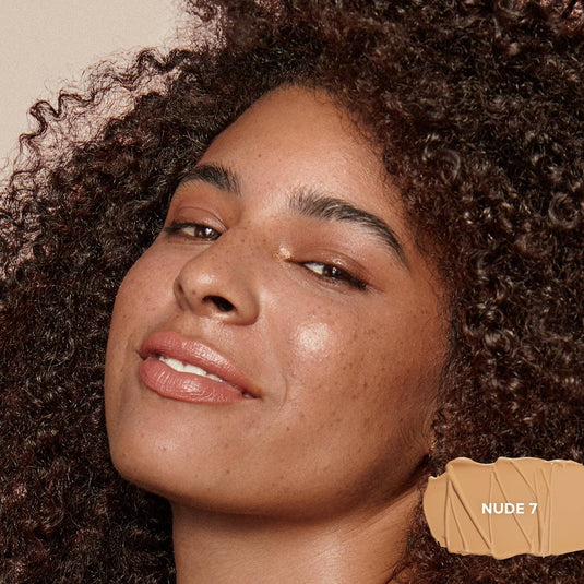 Nudefix cream concealer in shade nude 7