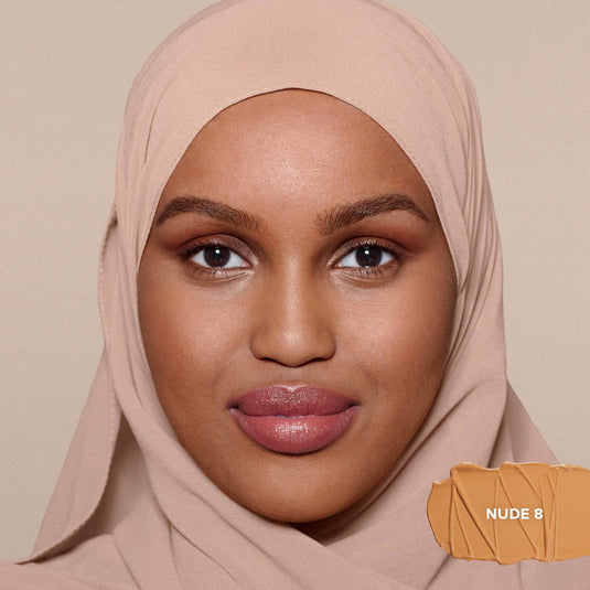 Nudefix cream concealer in shade nude 8