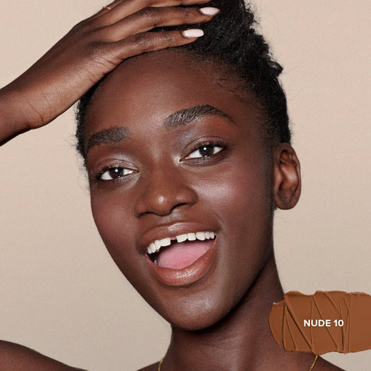 Nudefix cream concealer in shade nude 10