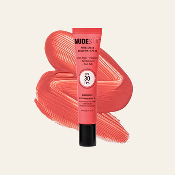 Nudescreen Blush Tint in shade SUNSET ROSE - 1