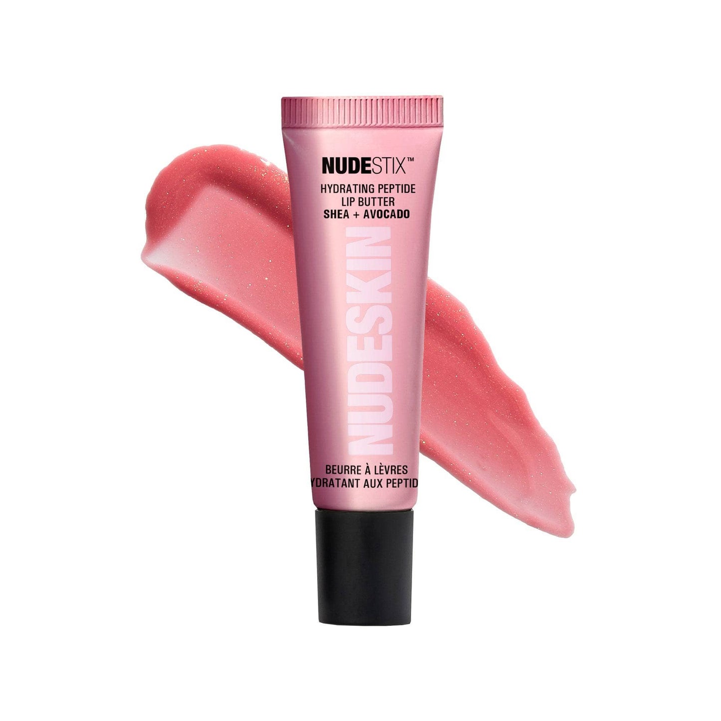 hydrating peptide lip butter rose sparkle