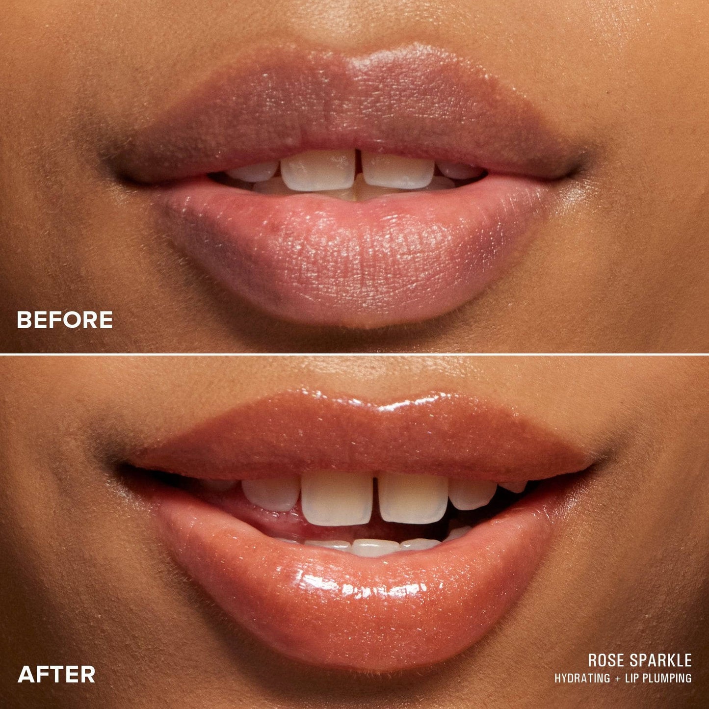 hydrating peptide lip butter rose sparkle