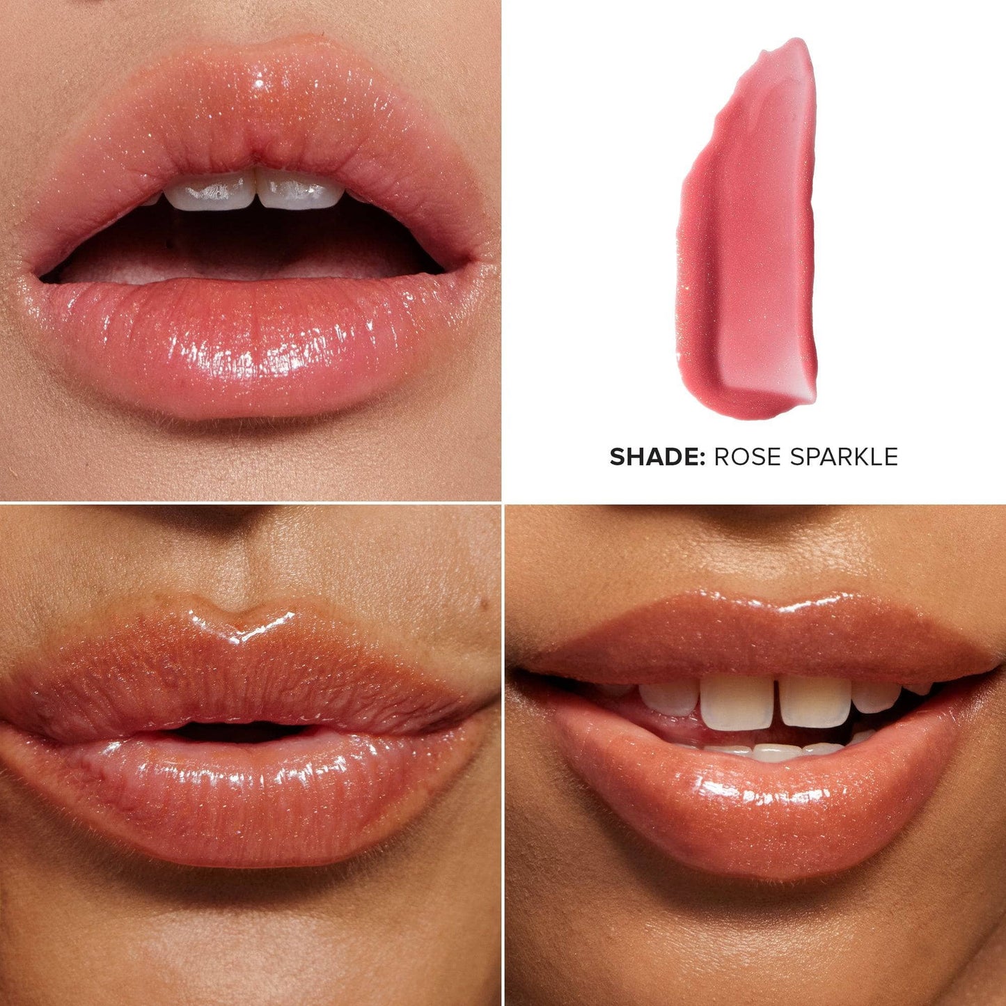 hydrating peptide lip butter rose sparkle