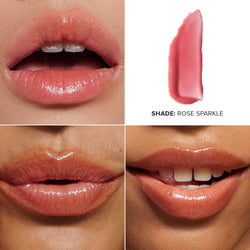 hydrating peptide lip butter rose sparkle