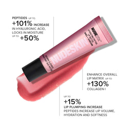 hydrating peptide lip butter rose sparkle