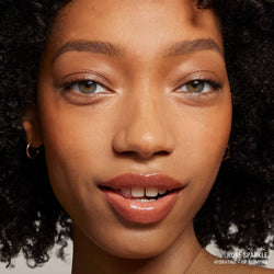 hydrating peptide lip butter rose sparkle