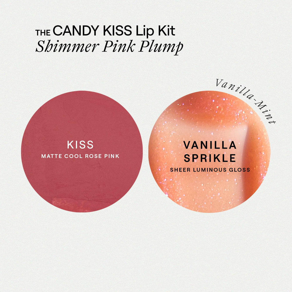 Candy Kiss - Shimmer Pink Plump