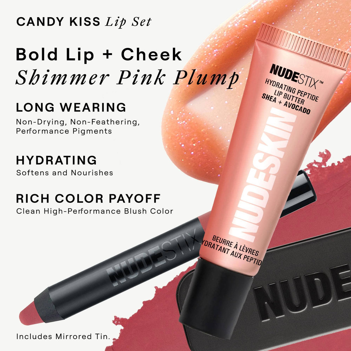 Candy Kiss - Shimmer Pink Plump