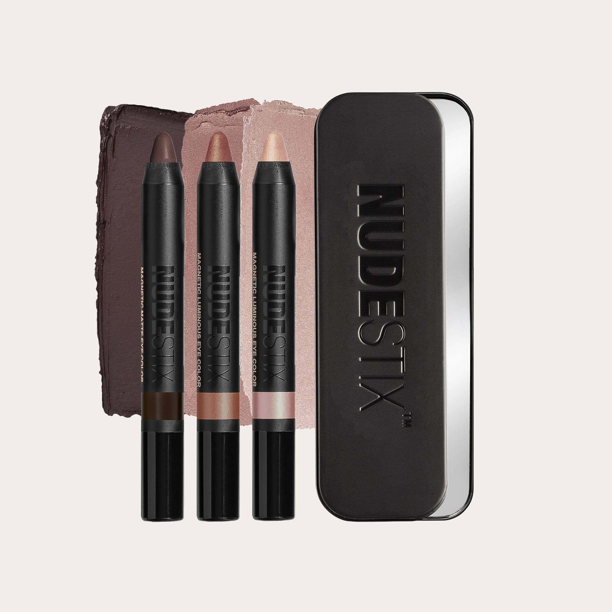 Smokey Nude Eyes - Warm Brown