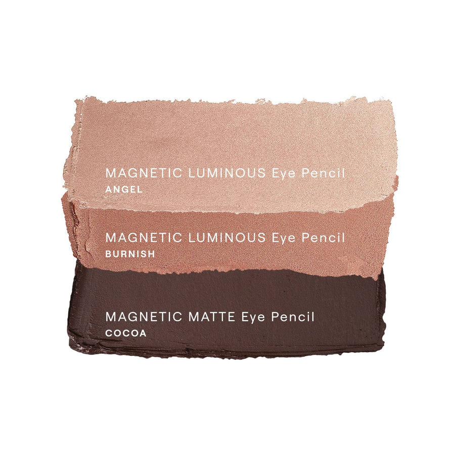 Smokey Nude Eyes - Warm Brown