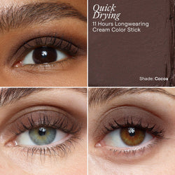 Smokey Nude Eyes - Warm Brown
