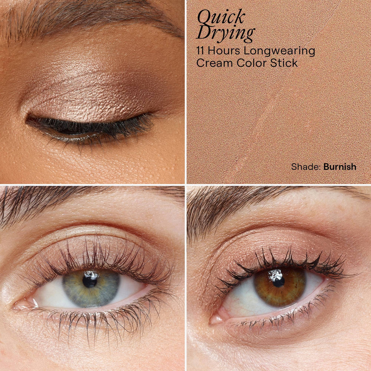 Smokey Nude Eyes - Warm Brown