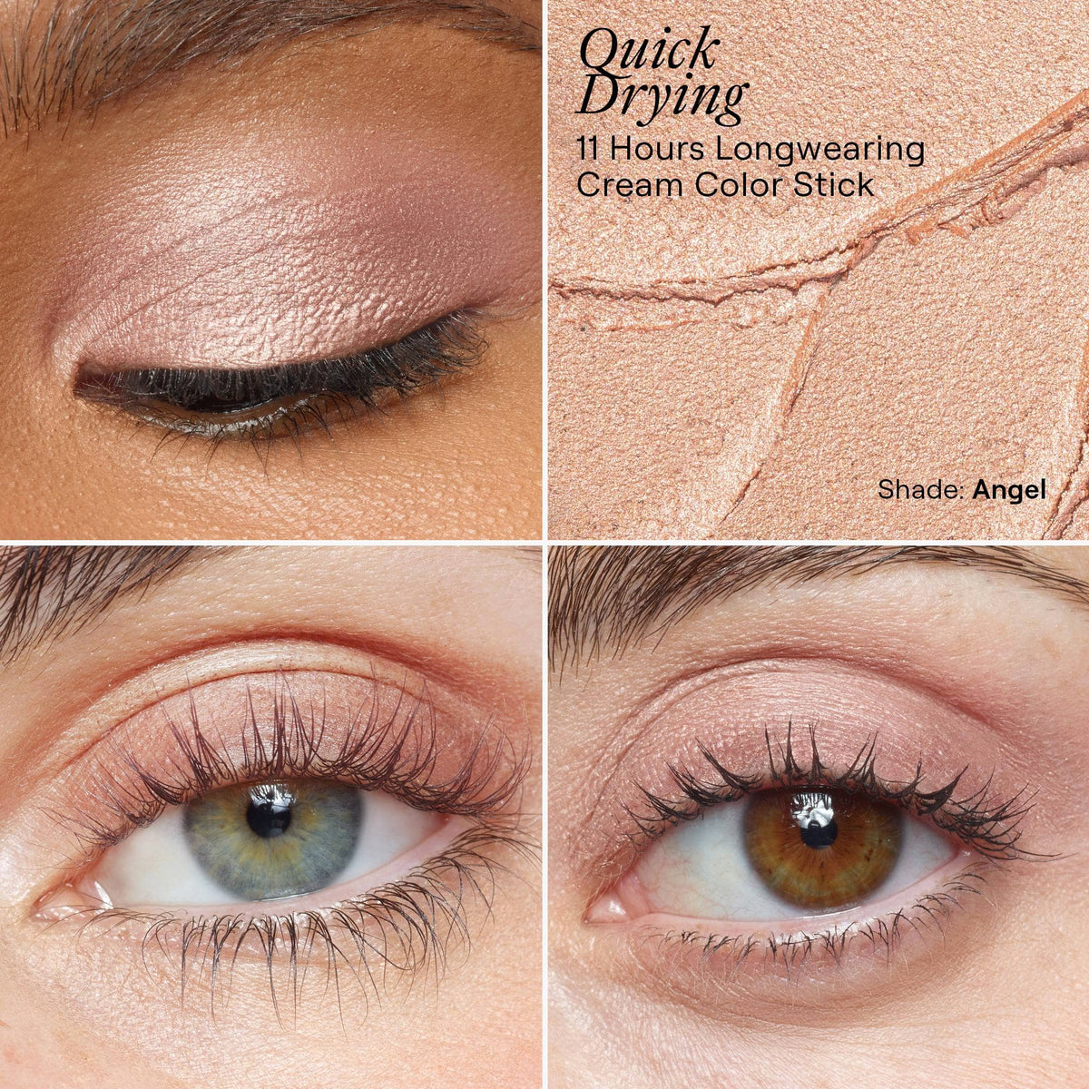 Smokey Nude Eyes - Warm Brown