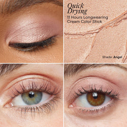 Smokey Nude Eyes - Warm Brown