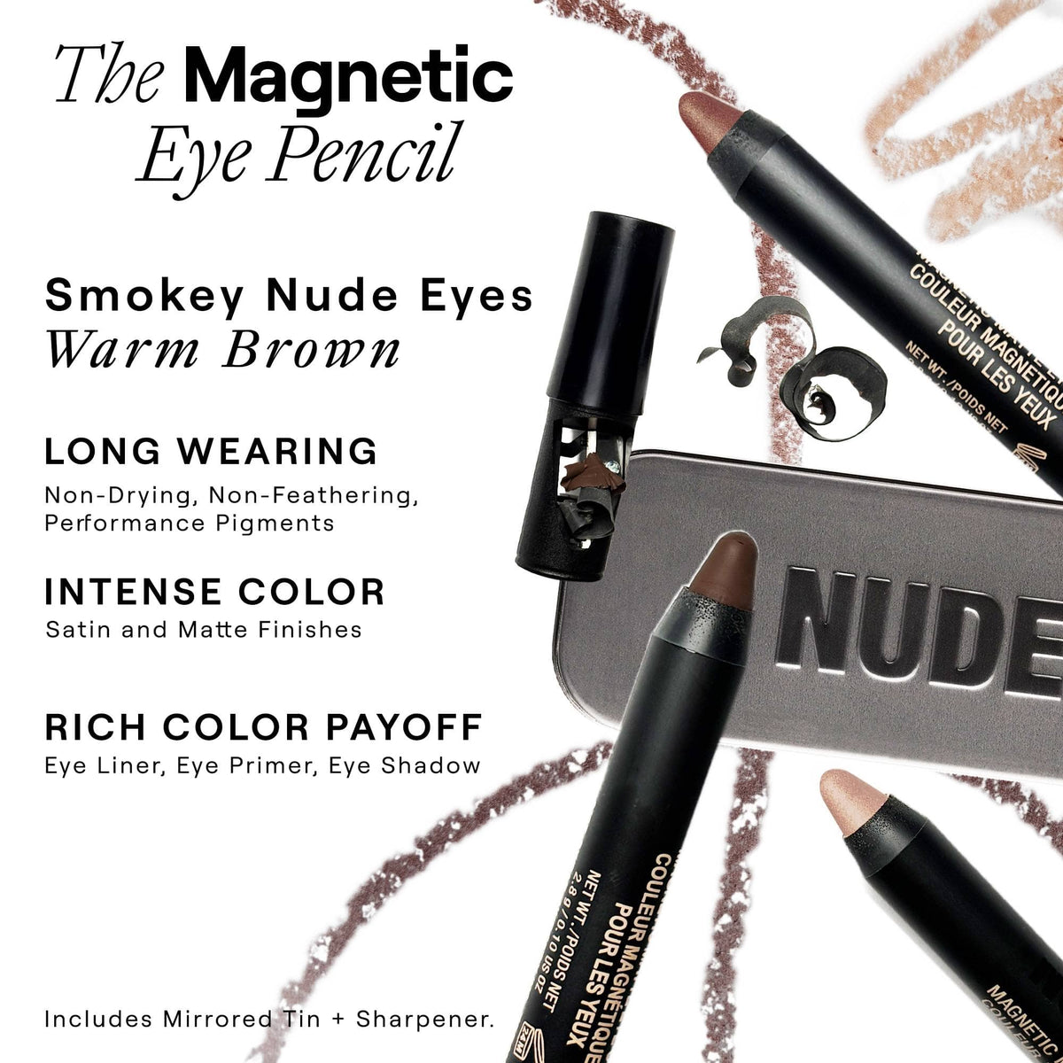 Smokey Nude Eyes - Warm Brown