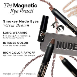 Smokey Nude Eyes - Warm Brown