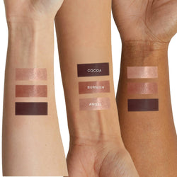 Smokey Nude Eyes - Warm Brown