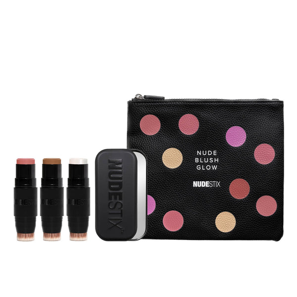 Nude Face Set: 3 Step Cool Rose