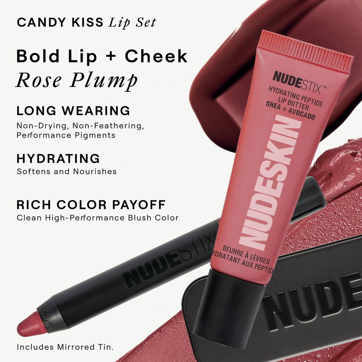 Candy Kiss - Rose Plump
