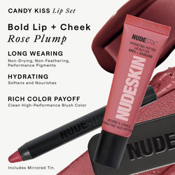 Candy Kiss - Rose Plump