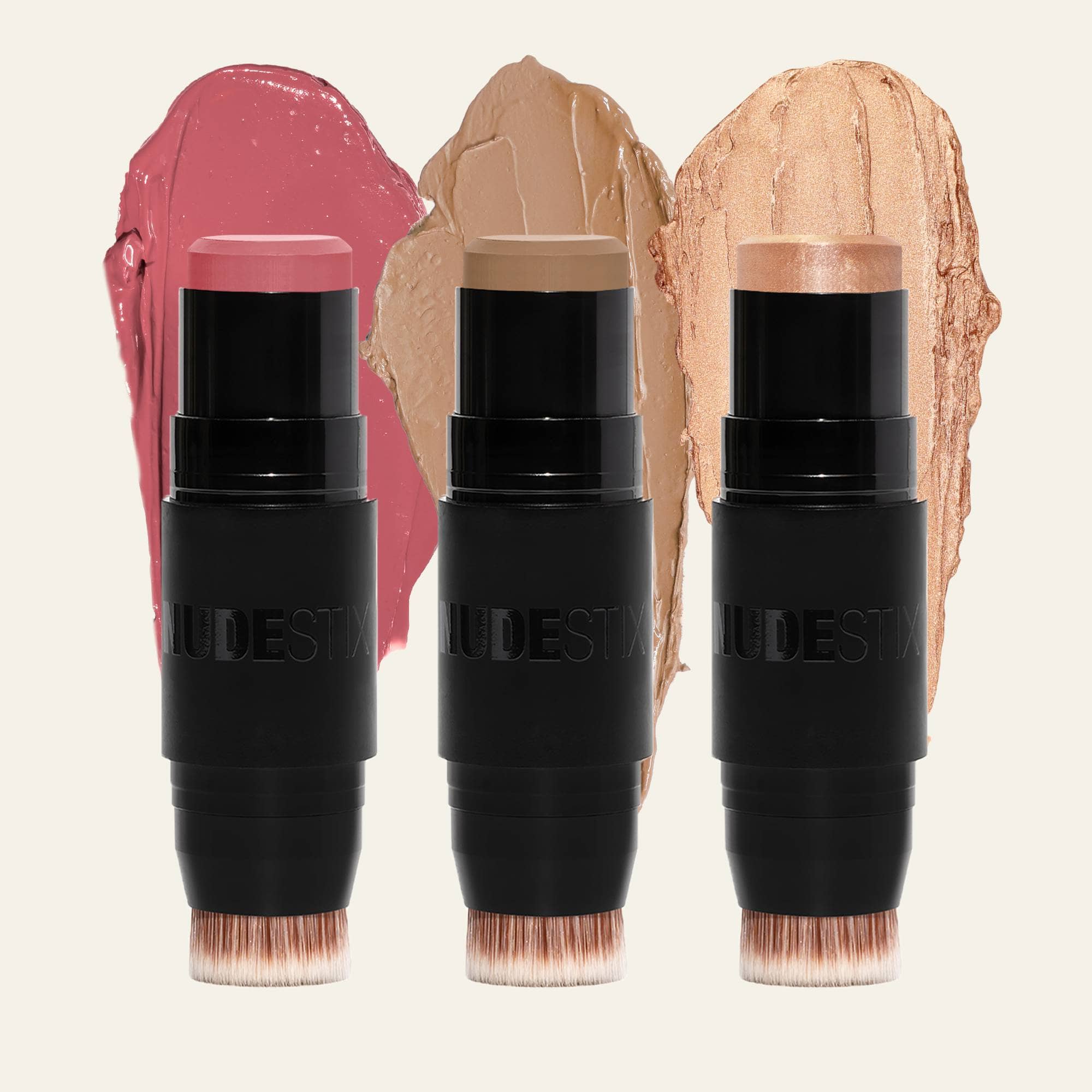 Nude Face Set: 3 Step Rosy Pink