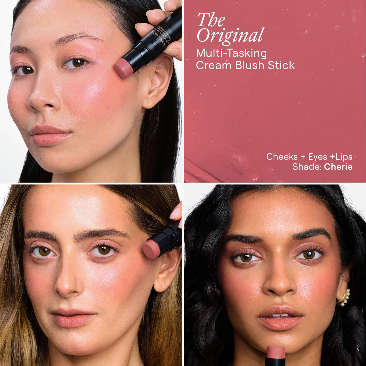 Nude Face Set: 3 Step Rosy Pink