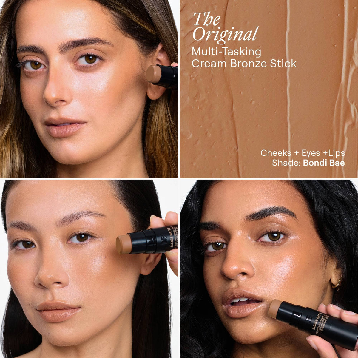 Nude Face Set: 3 Step Rosy Pink