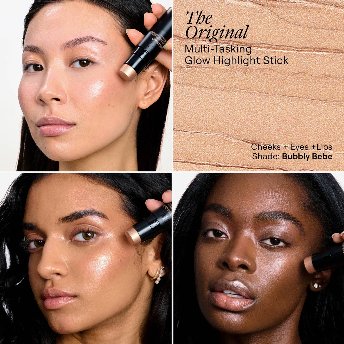 Nude Face Set: 3 Step Rosy Pink