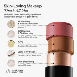 Nude Face Set: 3 Step Rosy Pink