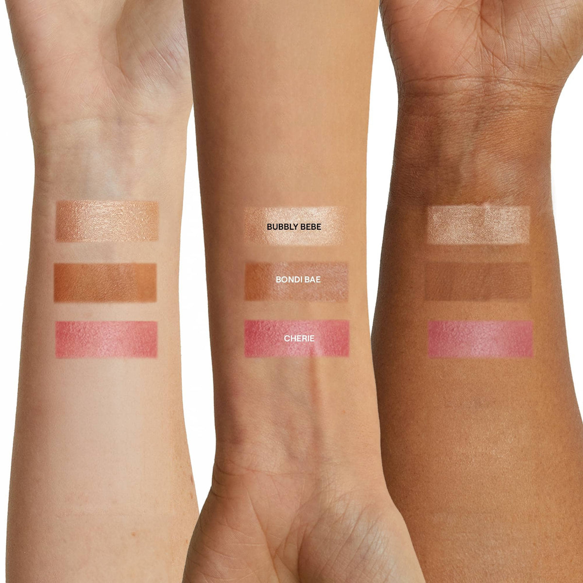 Nude Face Set: 3 Step Rosy Pink