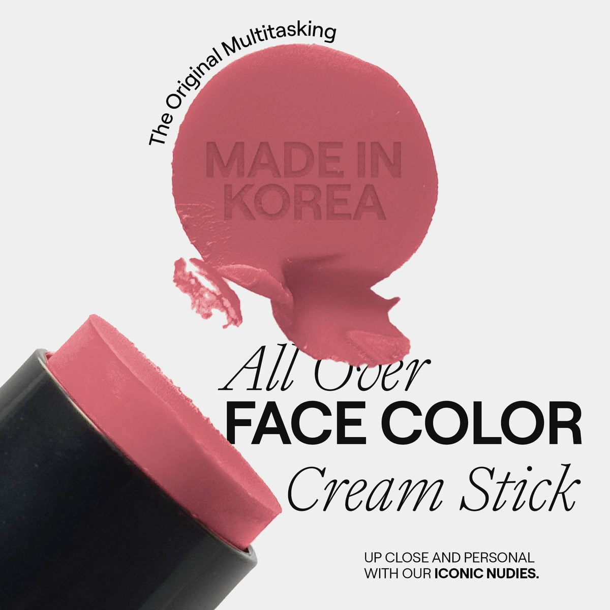 Nude Face Set: 3 Step Rosy Pink