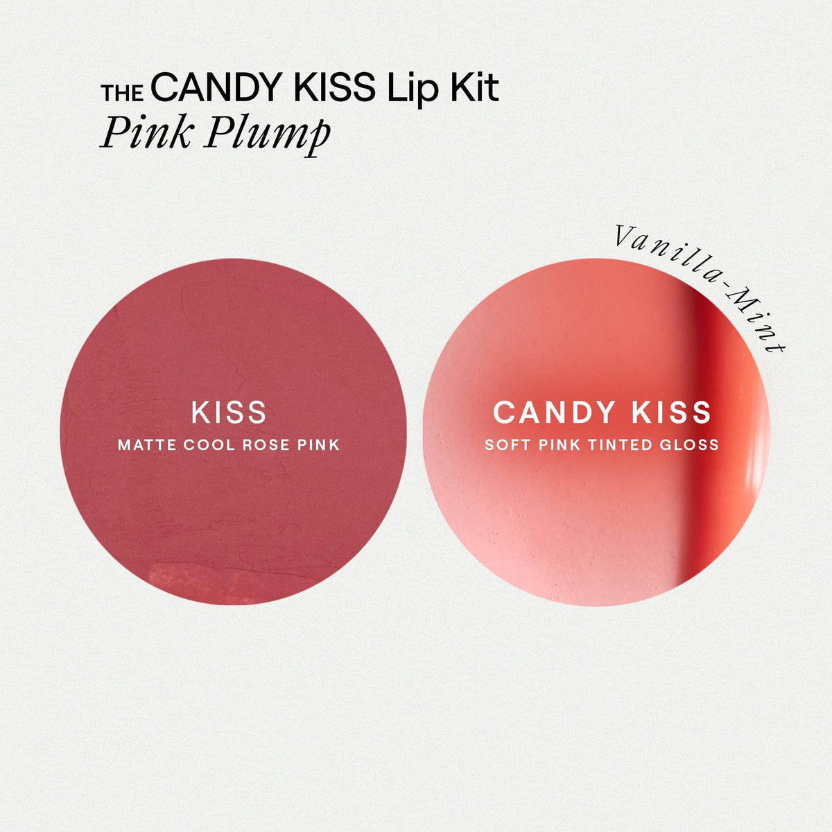 Candy Kiss - Pink Plump