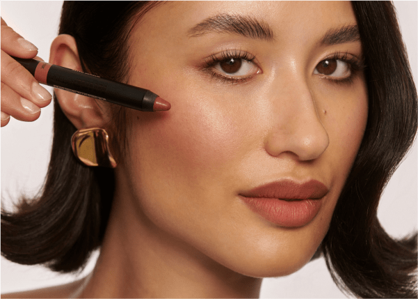 Intense matte Lip + Cheek Pencils