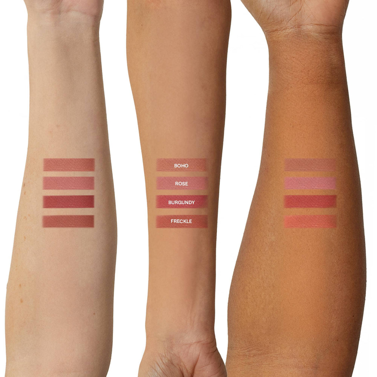 Freckle Capri Rose Vino Boho Saint