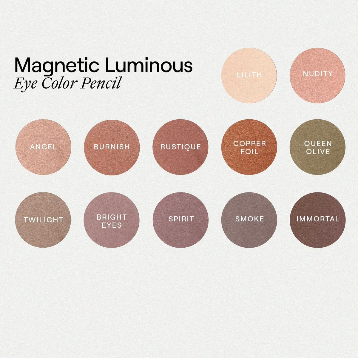 Pink Seychelles Twilight Nudity Bright Eyes Queen Olive Lilith Copper Foil Angel Dew Wap Immortal Spirit Smoke Rustique Burnish Rustic Grotto Praia  Gilt