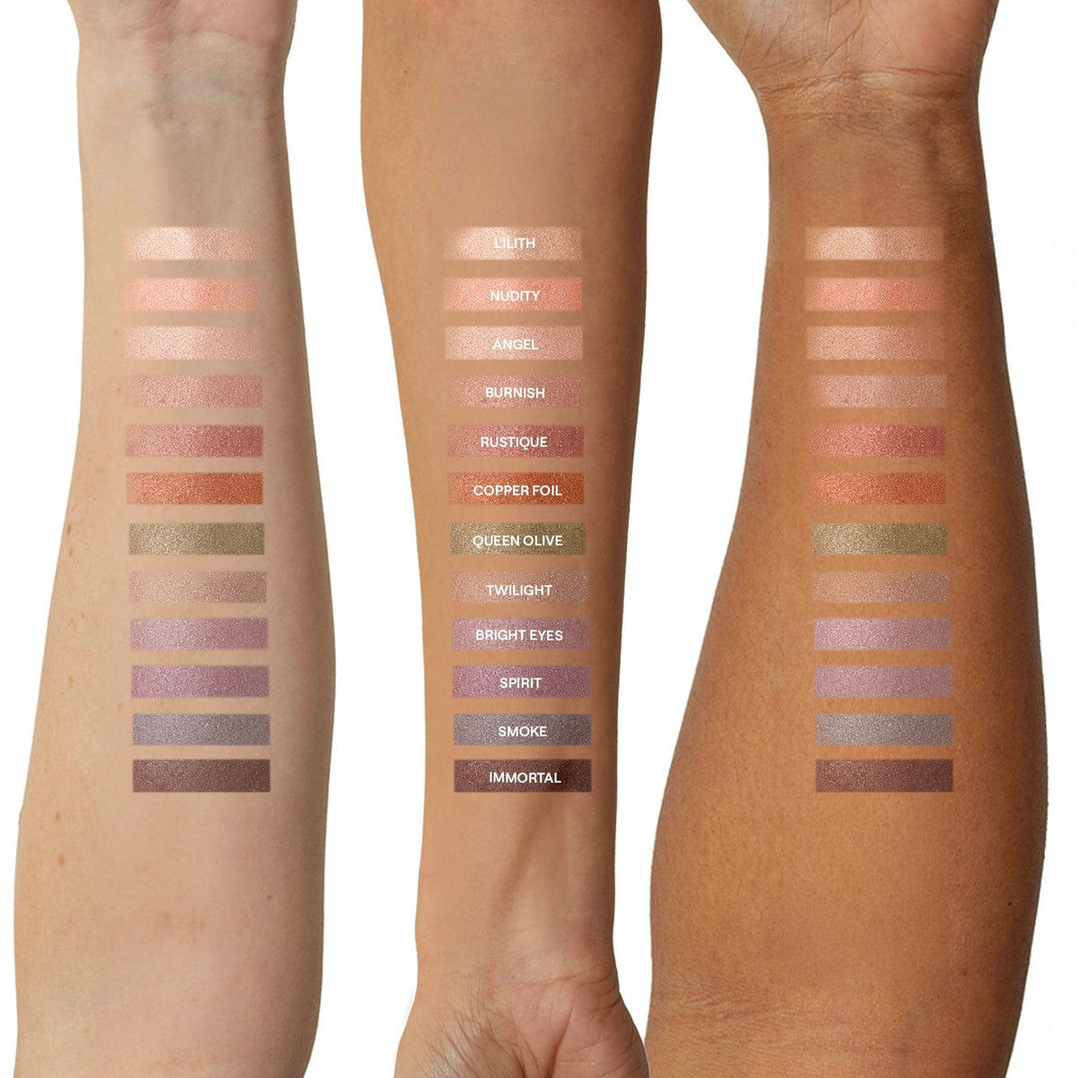 Pink Seychelles Twilight Nudity Bright Eyes Queen Olive Lilith Copper Foil Angel Dew Wap Immortal Spirit Smoke Rustique Burnish Rustic Grotto Praia  Gilt