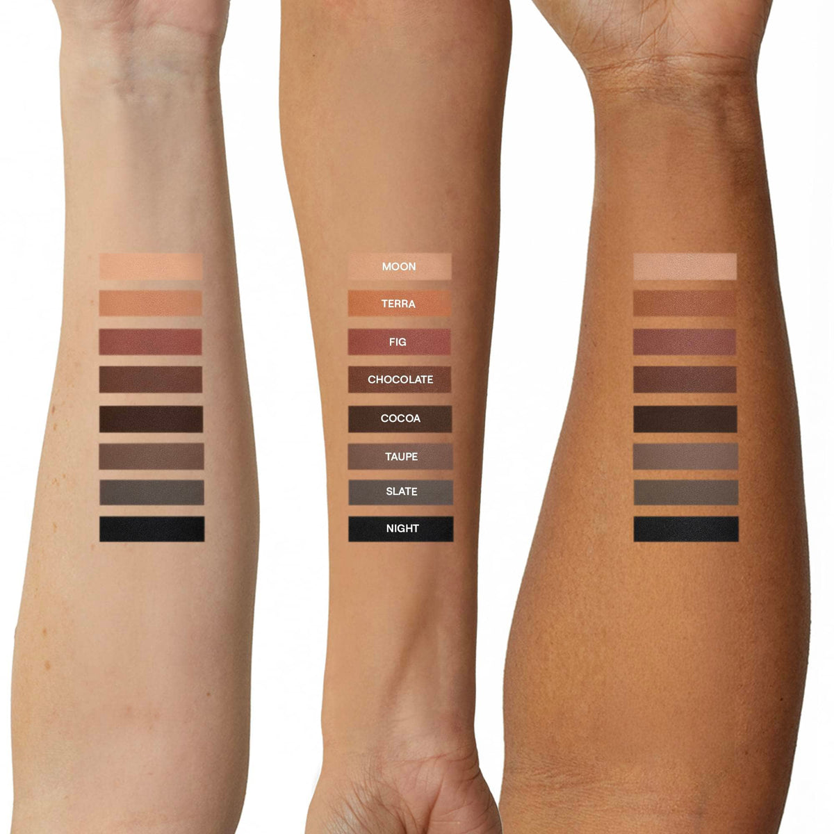  Taupe Night Gbaby Cocoa  Chocolate  Maroond Smoke Moon Fig Terra Slate Putty Hot Stone