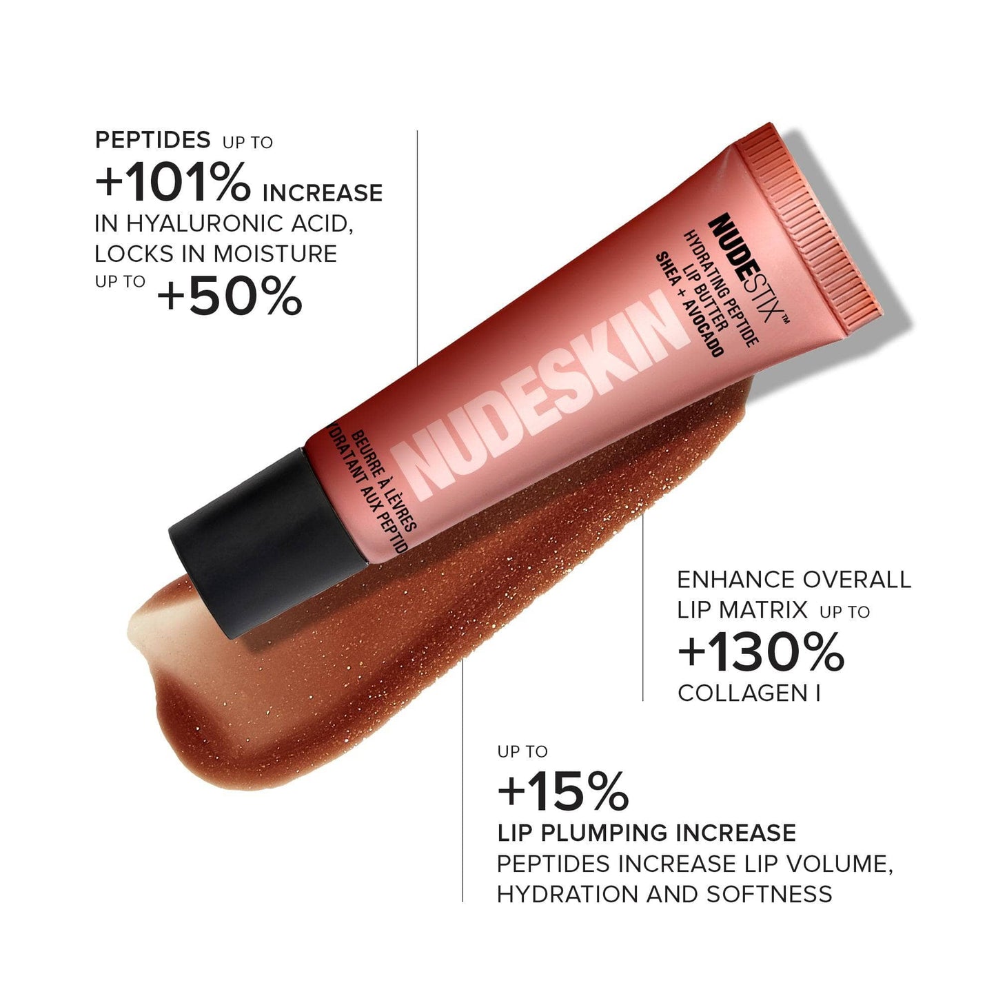 hydrating peptide lip butter mocha magic