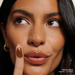 hydrating peptide lip butter mocha magic