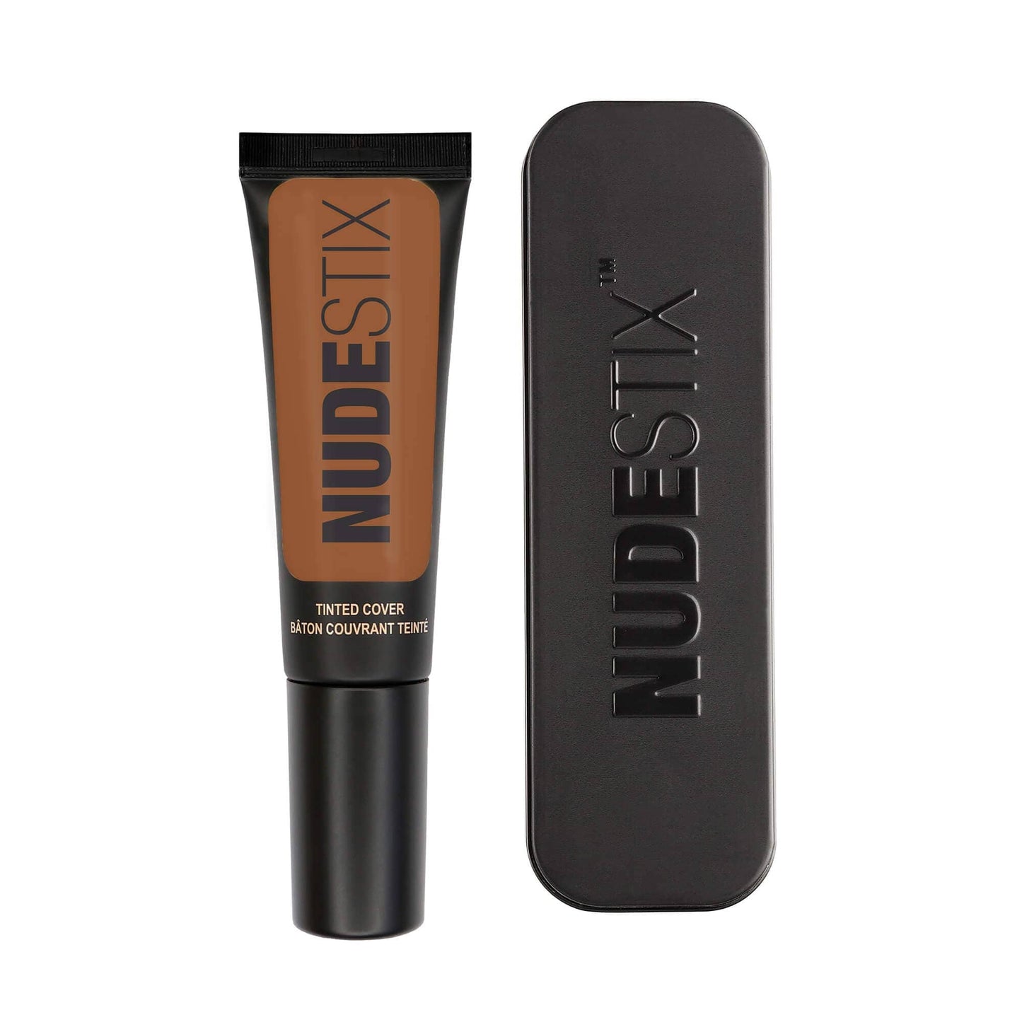 Tinted Cover Liquid Foundation nude 10 and Nudestix can