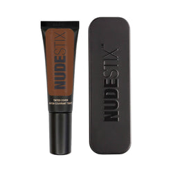 Tinted Cover Liquid Foundation nude 11 and Nudestix can
