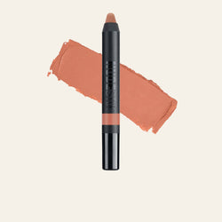 Intense Matte Lip + Cheek - Matte Lipstick Pencil- Sunkissed Nude (SALE)