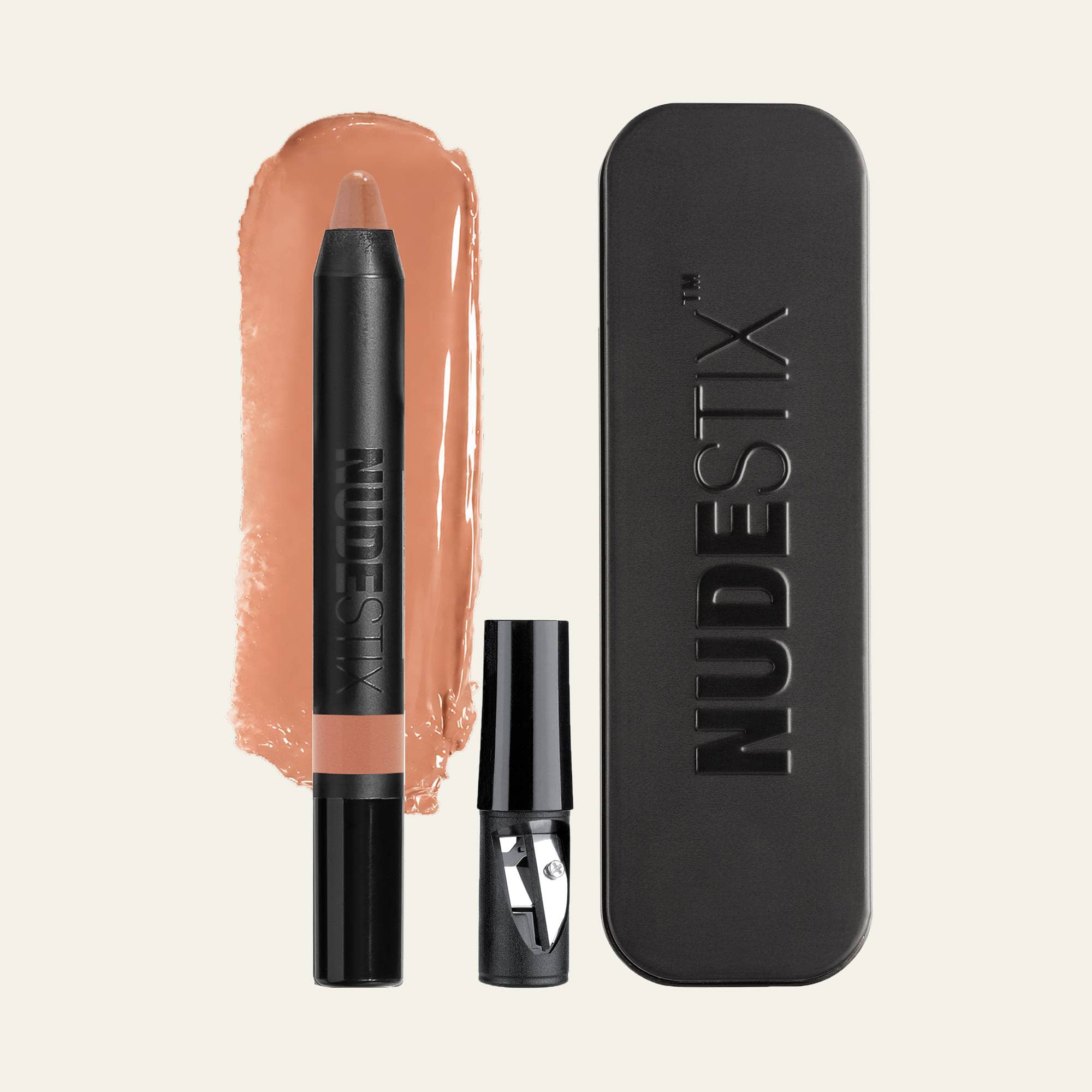 Gel Color Lip and Cheek Balm in shade send noodz