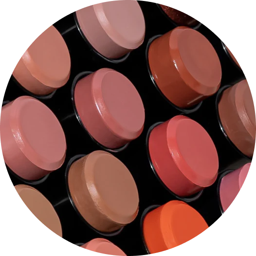 Assortment of new Nudestix makeup sticks in various shades