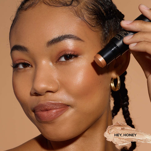 Nudies Glow Highlighter Stick | Hey Honey | Nudestix