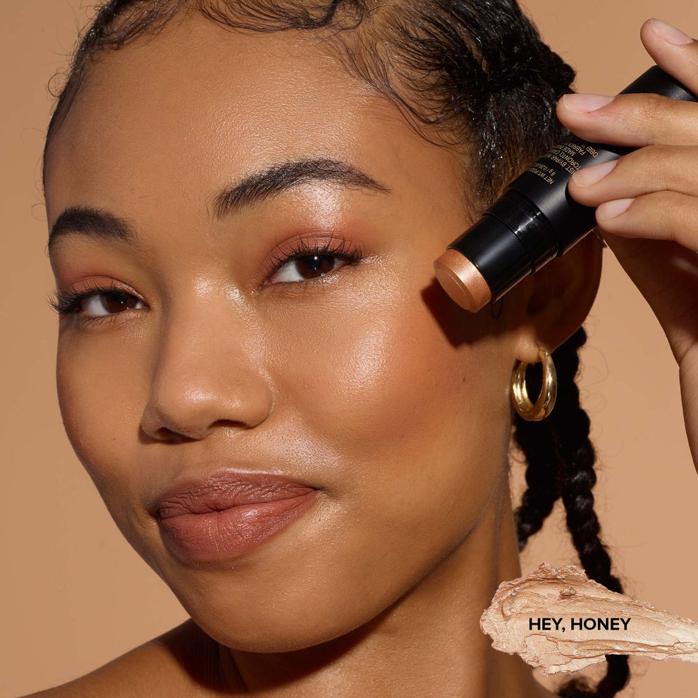 Nudies Glow Highlighter Stick Hey Honey Nudestix