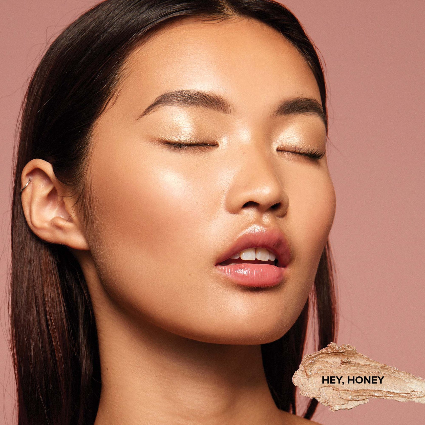 Nudies Glow Highlighter Stick Hey Honey Nudestix