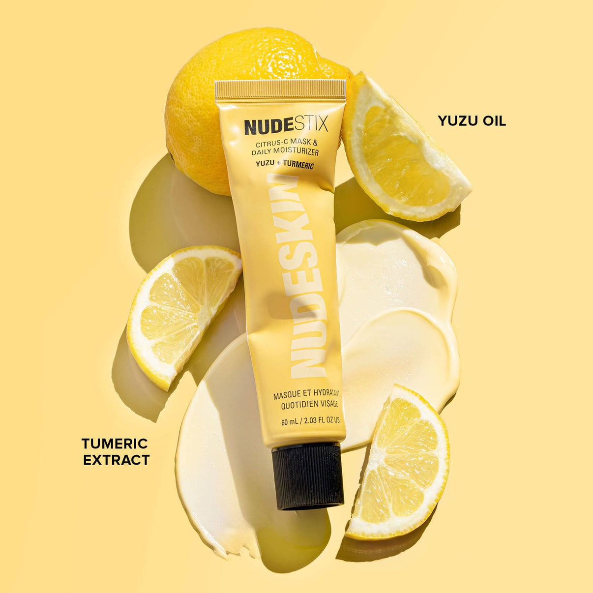 Nude Basics Kit の Citrus-C マスクの平面図 - 7