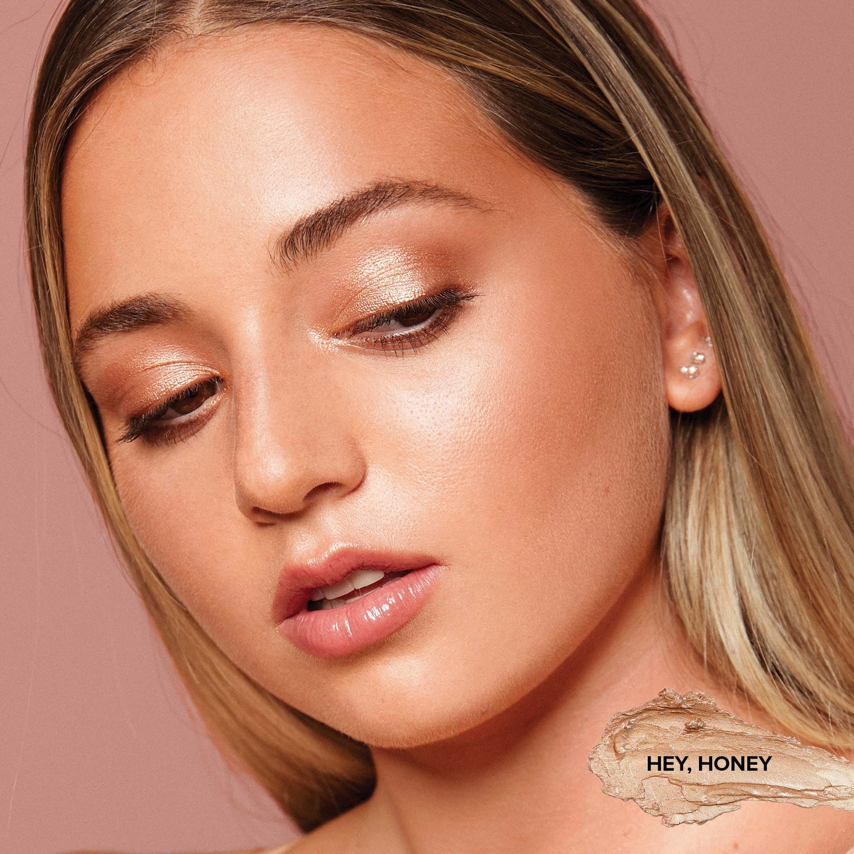 Nudies Glow Highlighter Stick Hey Honey Nudestix