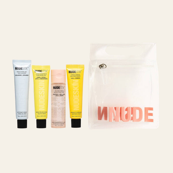 4-Step: Citrus Renew Set for Sensitive Skin | Skincare Set